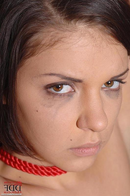 16P Teen Henessy bound, licked and forced to suck the cock
