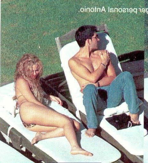 15P latin sensation Shakira thong bikini and see thru shots