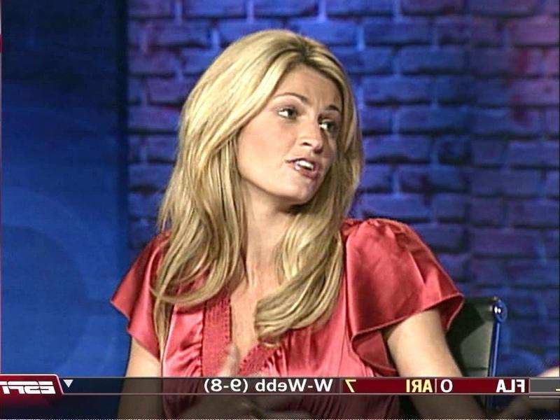 15P Sexy Erin Andrews celeb sports reporter perky ass