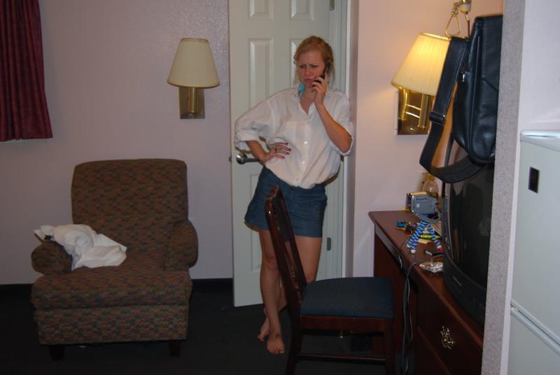 16P Sexy real blonde amateur with big natural tits and round ass