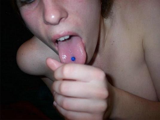 12P girlfriend with cum in her pussy