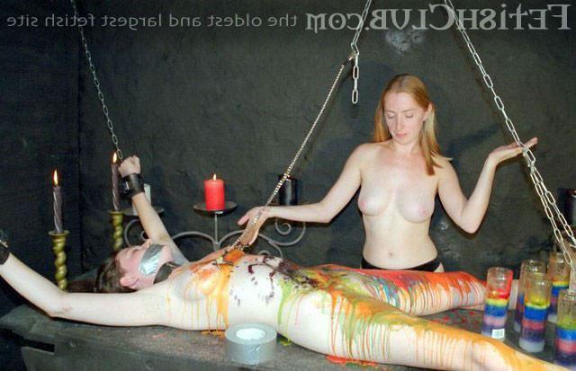 15P Babe Gets Bound Then Has Hot Wax Dripped On Her