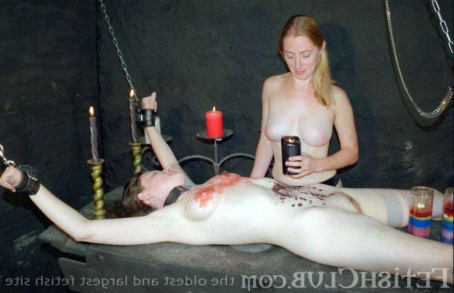 15P Bound Babe Gets Hot Wax Dripped On Her Quivering Body