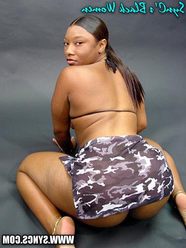 14P Pretty thick ass cashmere's big black ghetto booty