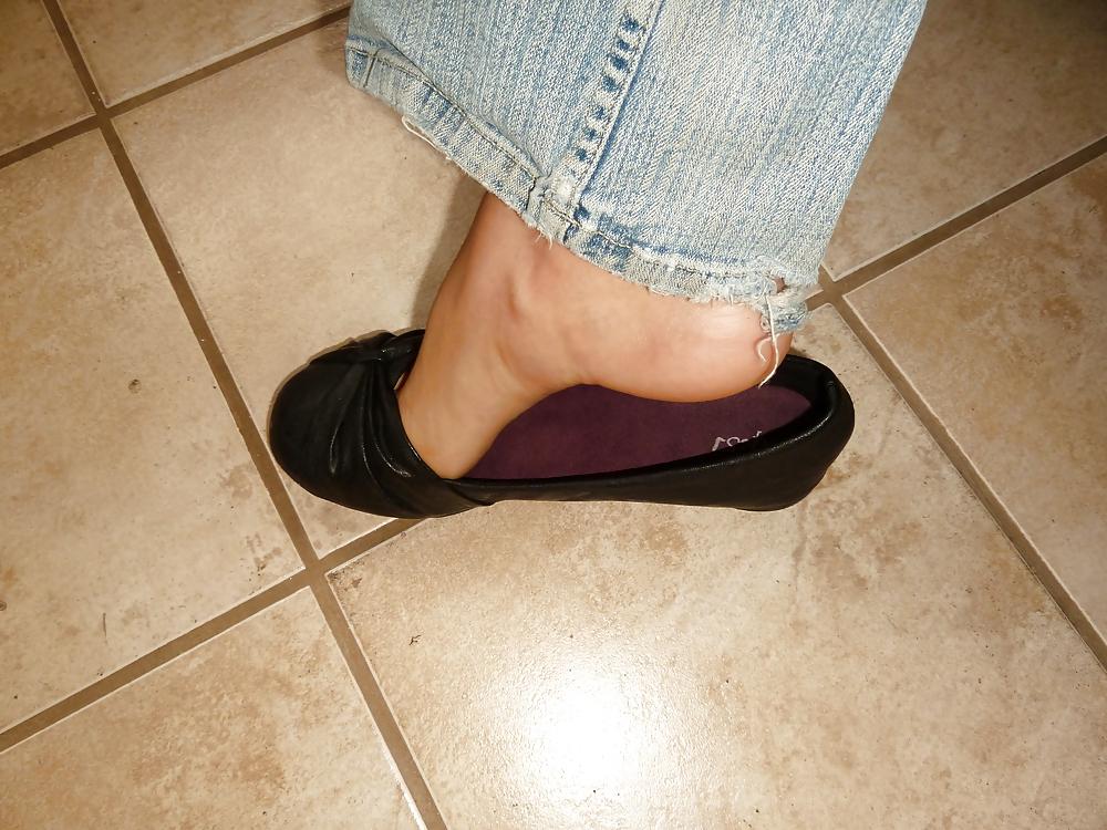5P Ballerina feet