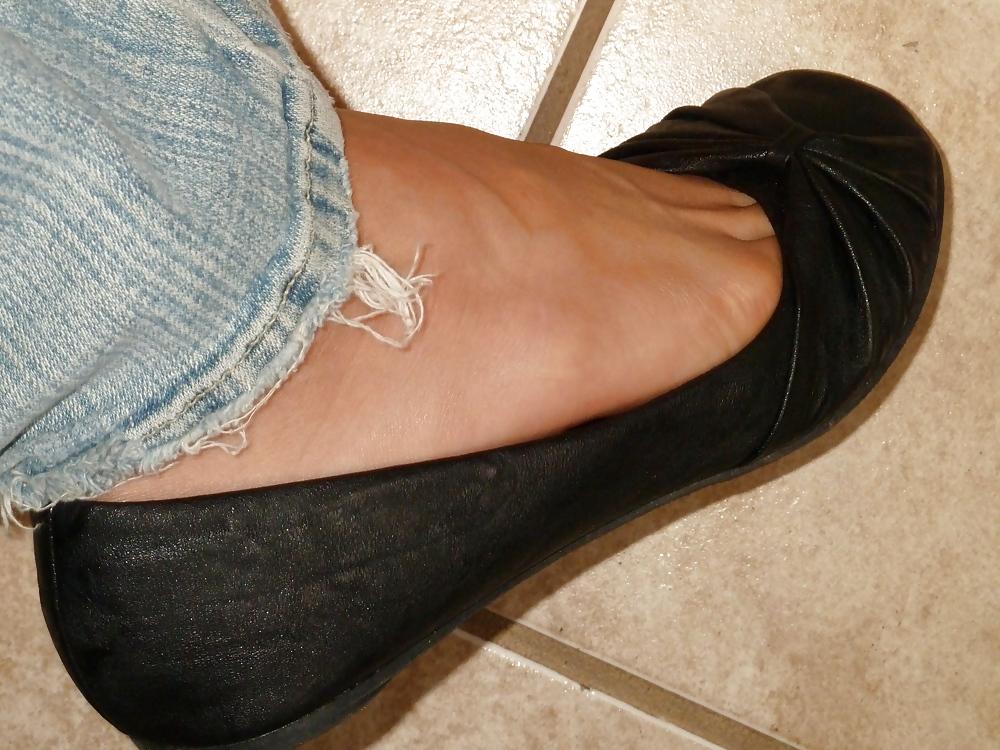 5P Ballerina feet