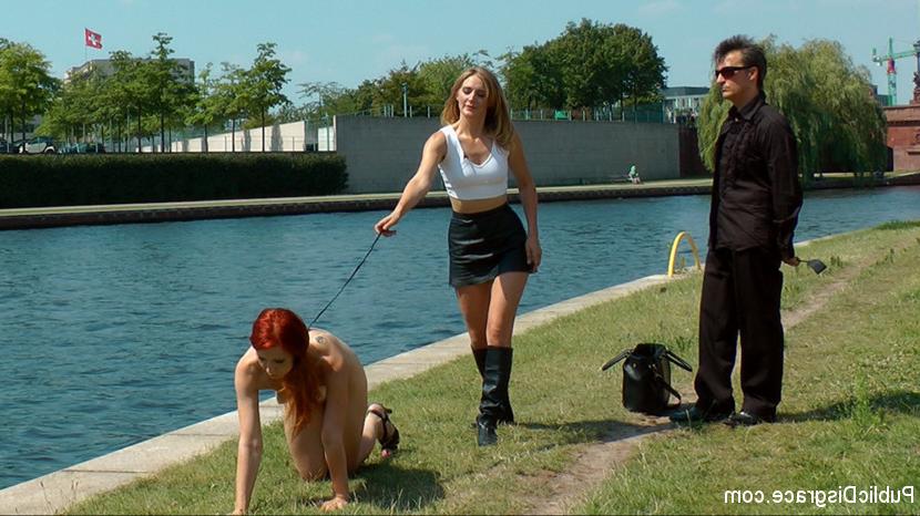 15P Gorgeous Ginger Isabella is a filthy river rat and Mona Wales is here to make su