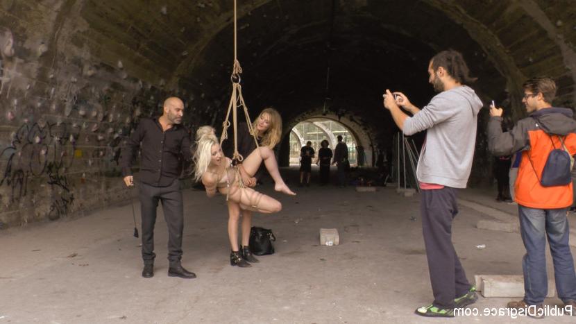 13P Mona Wales has found another loose slut that wants to be publicly humiliated. Th