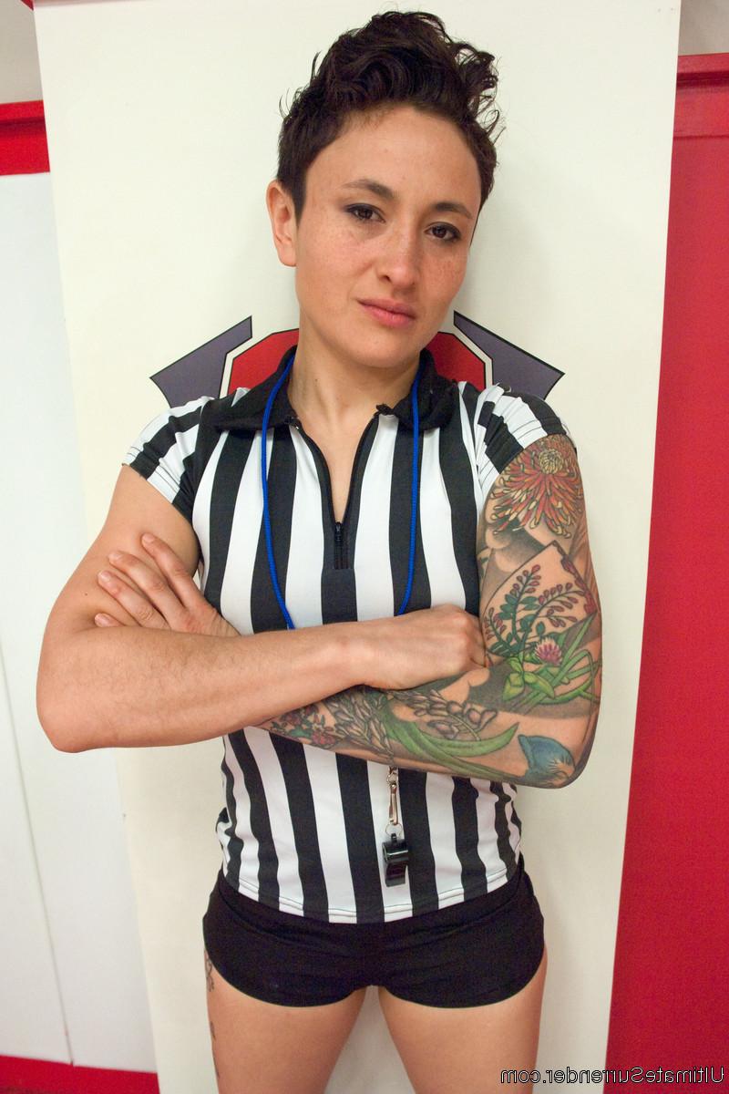 20P Each girl gets one round to prove herself against her opponent. If she wins she 