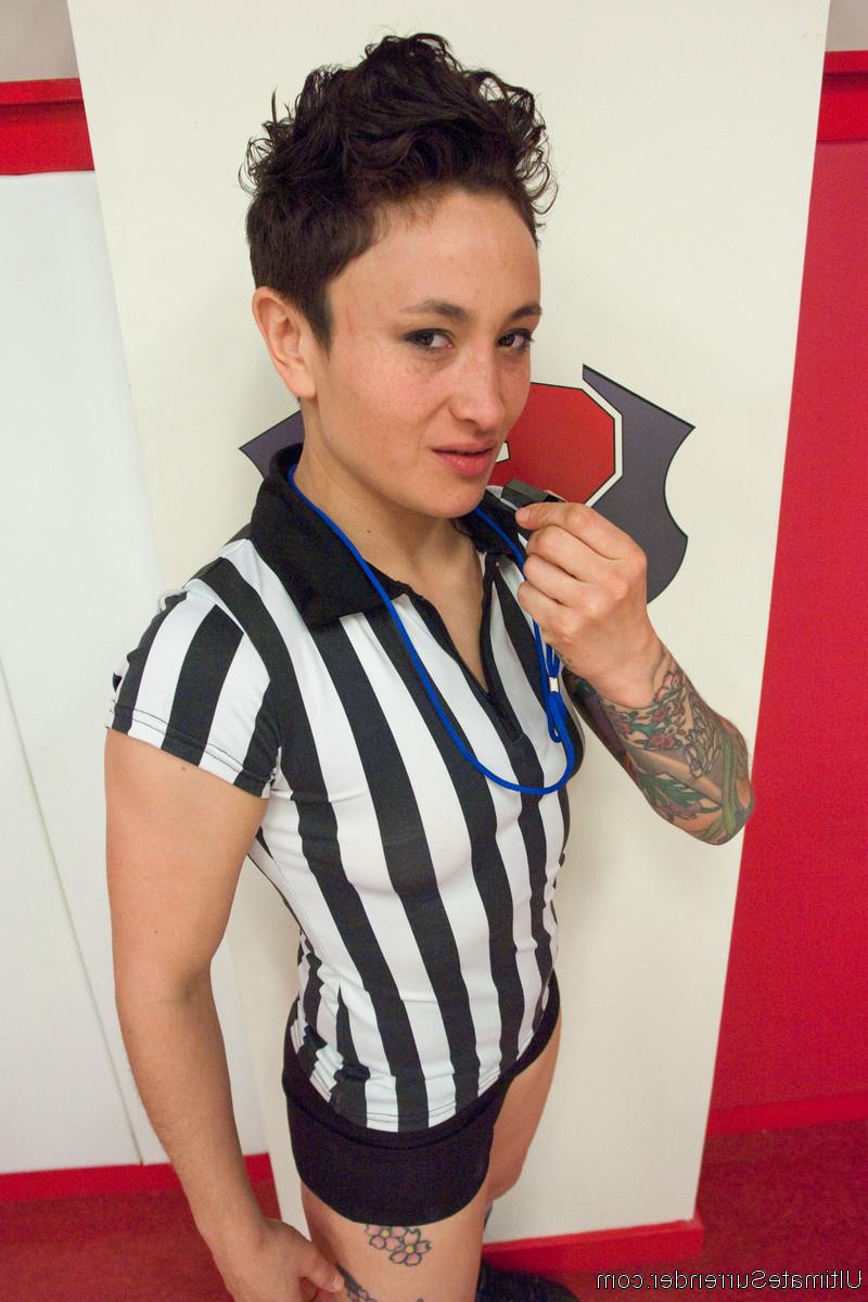 20P Each girl gets one round to prove herself against her opponent. If she wins she 