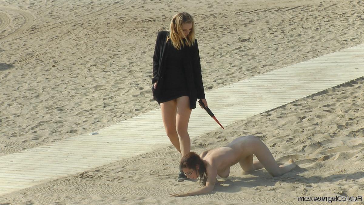 20P Mona hates Zenda's polkadot dress, so she strips her completely naked and makes 