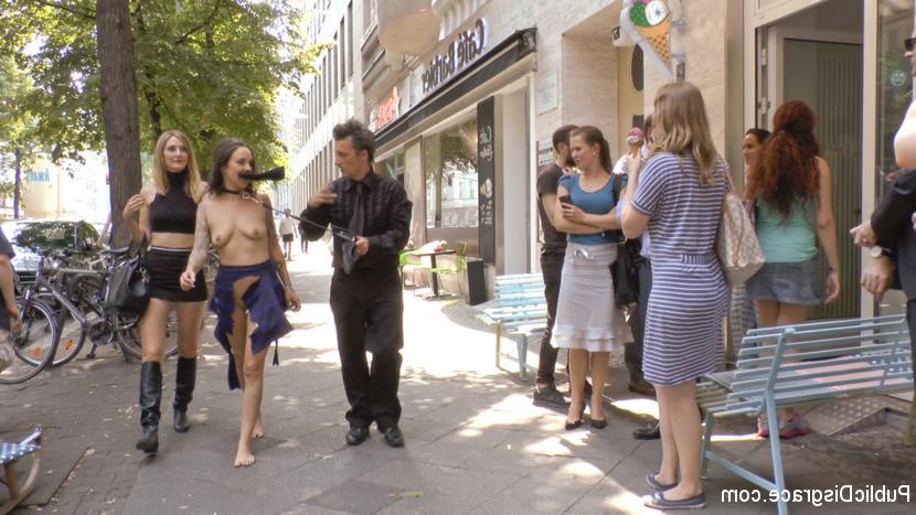 15P Coco Chanal gets publicly fucked, stripped naked and humiliated on the streets o