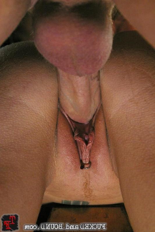 18P Bound redhead girl is forced to blowjob dominant male and fucked