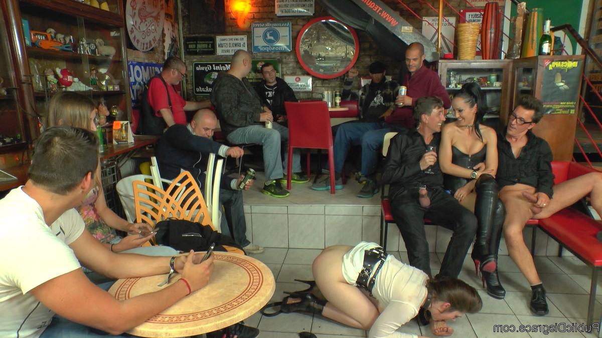 20P Longtime PD Fan and public whore Lucia Love is greedy to be used on Public Disgr
