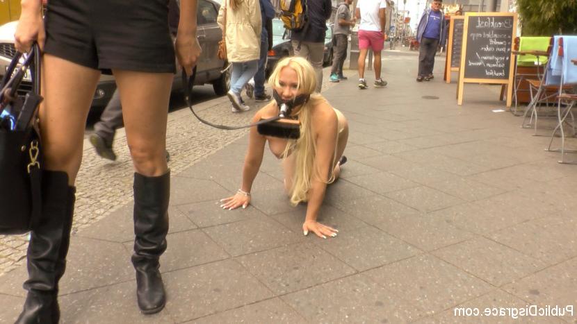 15P Mona Wales dislikes nothing more than dirty streets and clean submissives. This 