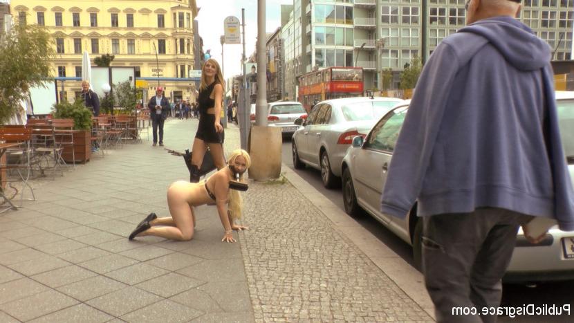 15P Mona Wales dislikes nothing more than dirty streets and clean submissives. This 