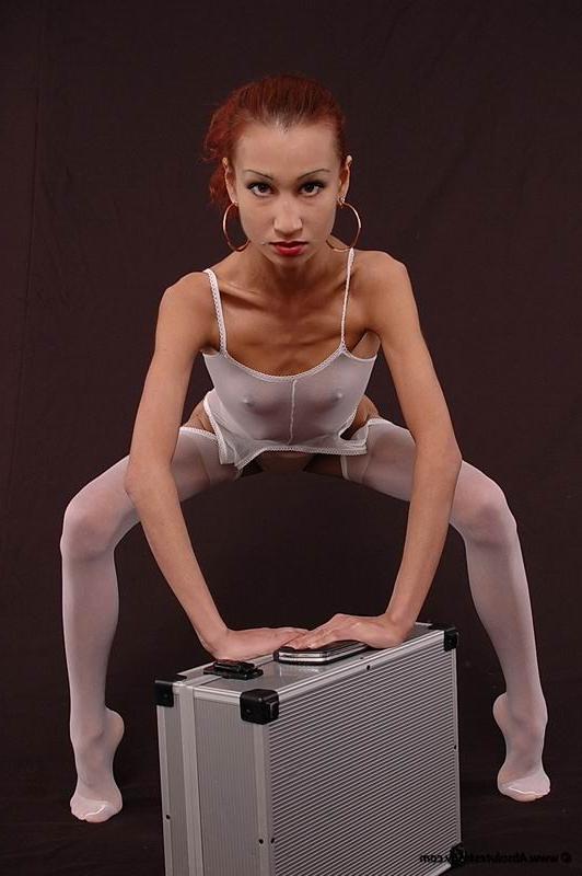 15P beautiful skinny ballerina Ira flexibility