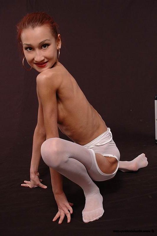 15P beautiful skinny ballerina Ira flexibility