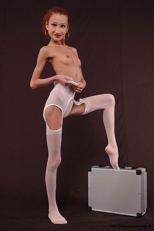 15P beautiful skinny ballerina Ira flexibility