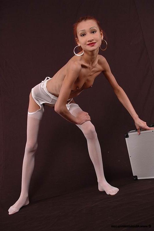 15P beautiful skinny ballerina Ira flexibility