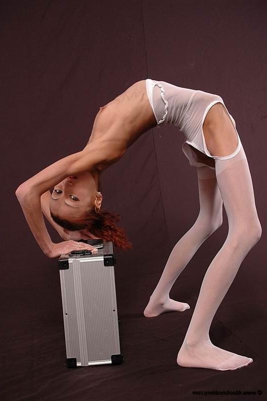 15P beautiful skinny ballerina Ira flexibility