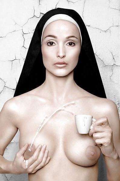 12P Sexy and beautiful erotic nude nuns