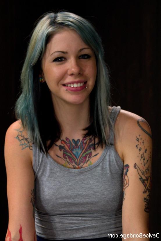 15P Krysta Kaos punk chick bound up brutally abused