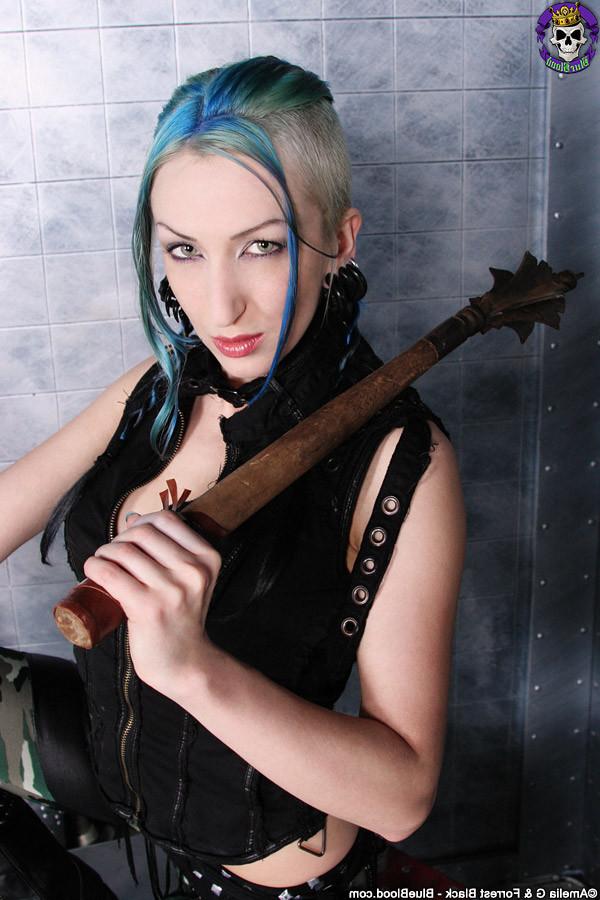 15P Flexible Post Apocalyptic Punk Dancer