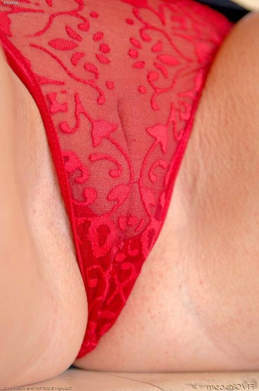15P Busty girl in stripper outfit inserts bottle