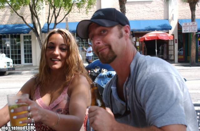 15P Sexy blonde milf with big nipples riding big hard cock