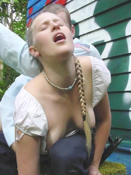 15P Innocent sexy victim of mad policeman