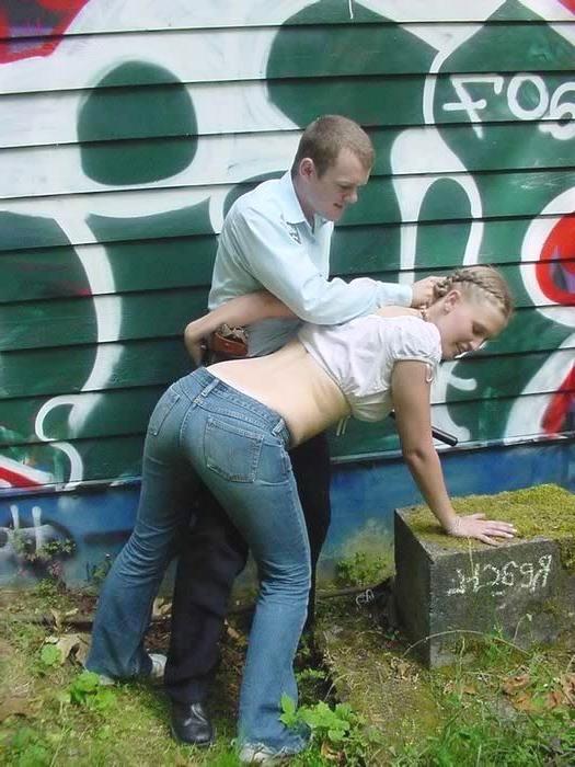 15P Innocent sexy victim of mad policeman