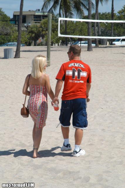 15P Blonde milf with huge rack gets introduced to the hunter by cock insertion