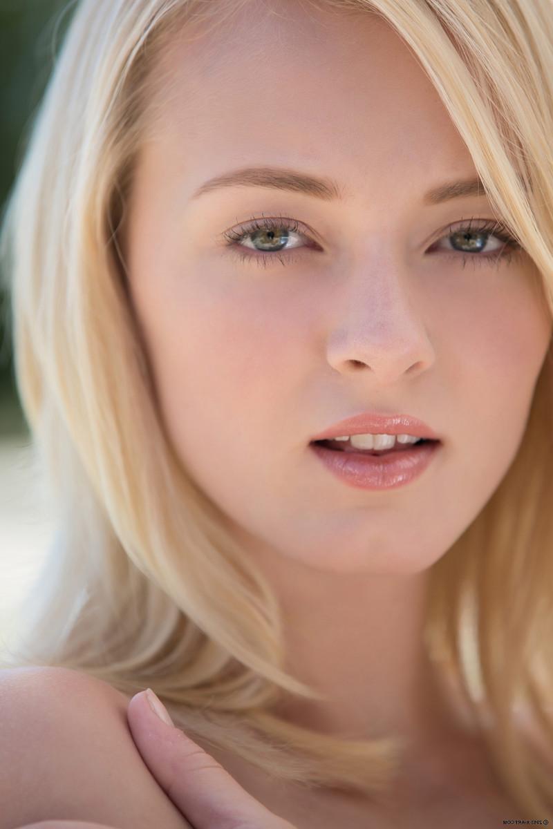 17P Gorgeous new erotic teen model Kenzie masturbating for the camera