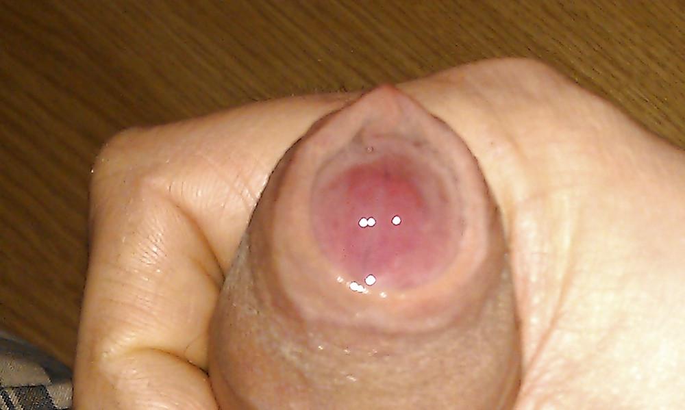 5P Wet cock dripping with pre cum