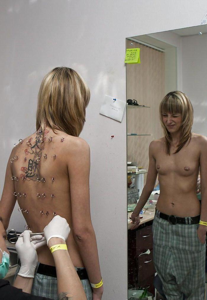 6P Piercing extreme