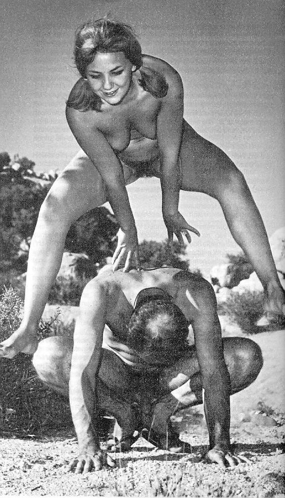 25P Vintage Nudism 1985 - 86