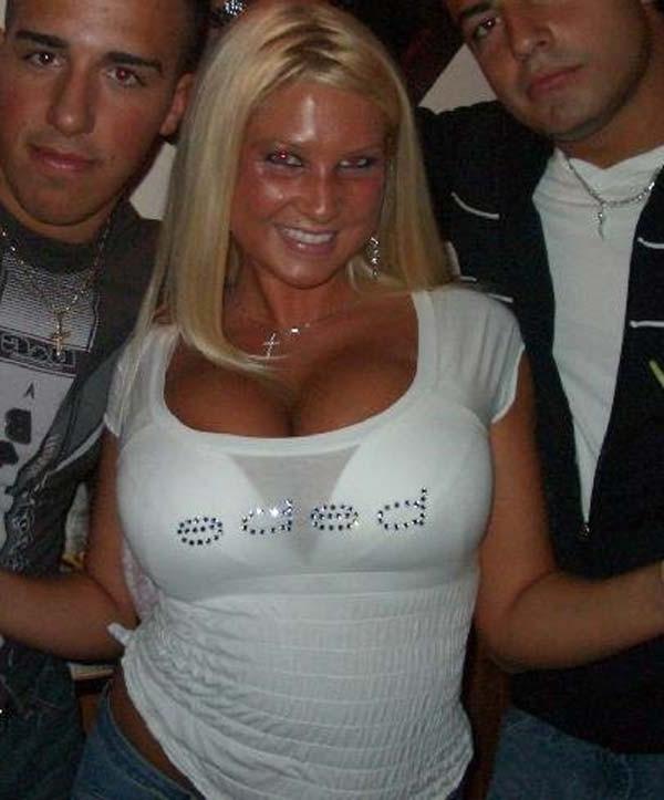 12P College girls with huge melons partying