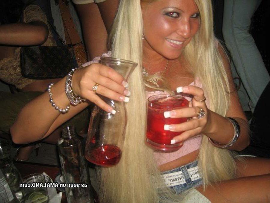 12P College girls with huge melons partying