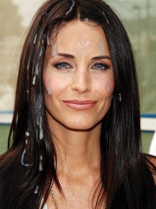 12P Courtney Cox is so sexy that guys cum