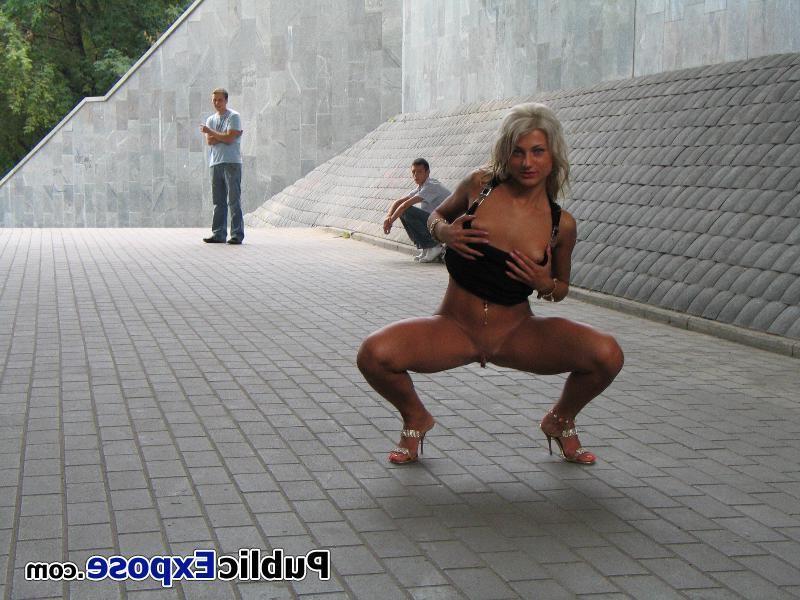 10P Most daring flashers indulge in sophisticated street exhibitionism