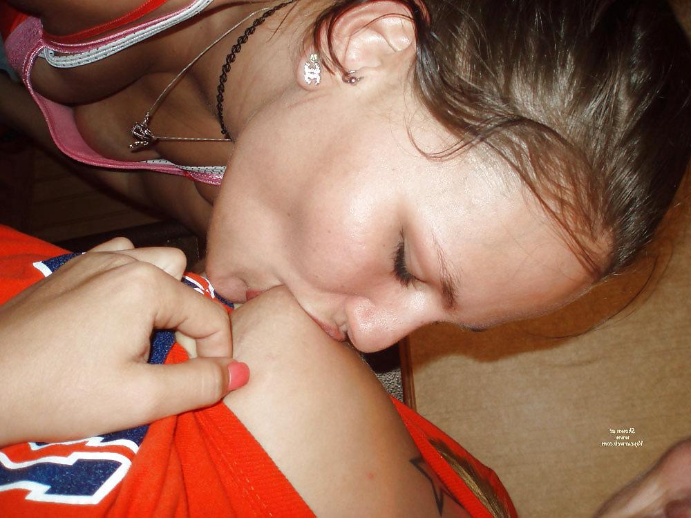 14P Tit sucking