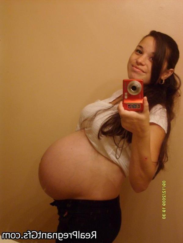 15P Pregnant amateur teens