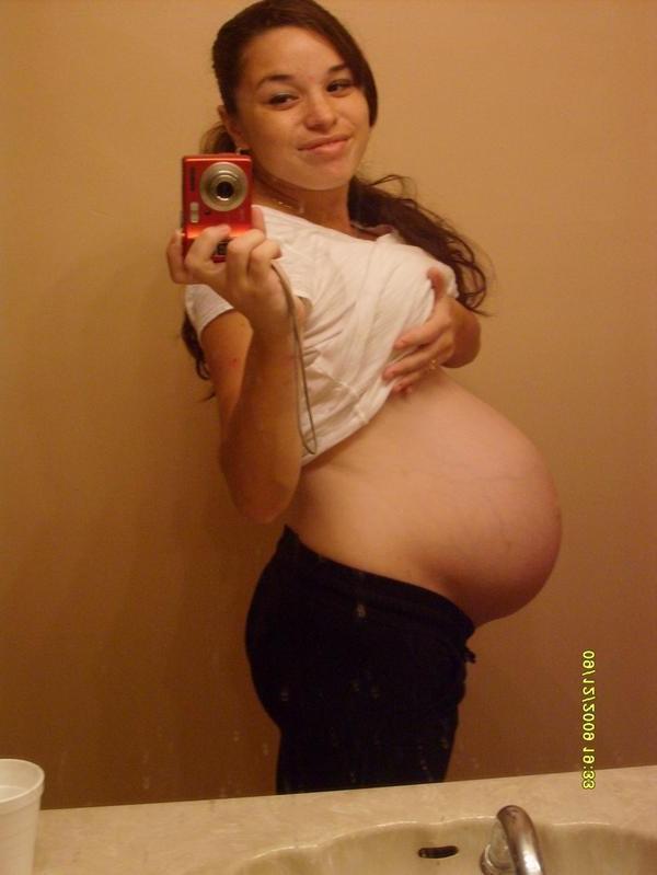 15P Pregnant amateur girlfriends