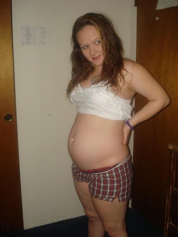15P Pregnant amateur girlfriends