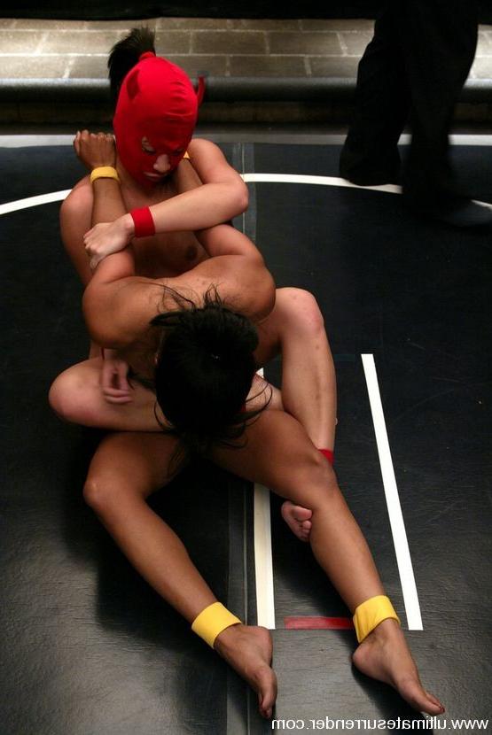 15P Crimson Ninja and Jujitsu student takes on Lyla Lei