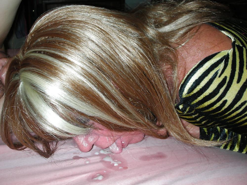 25P THREE DILDO FUCK PIG SISSY FAGGOT MICHELLE