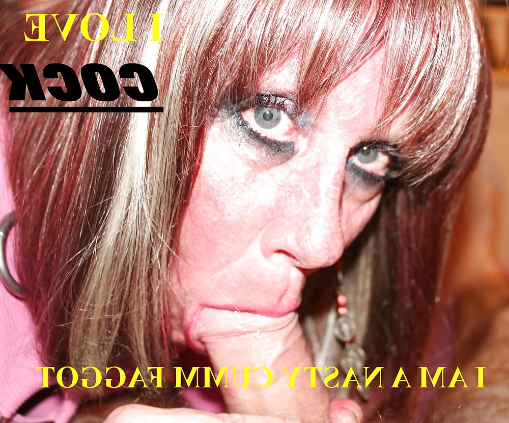25P THREE DILDO FUCK PIG SISSY FAGGOT MICHELLE