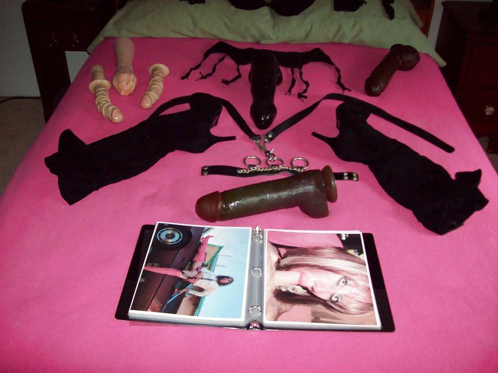25P THREE DILDO FUCK PIG SISSY FAGGOT MICHELLE