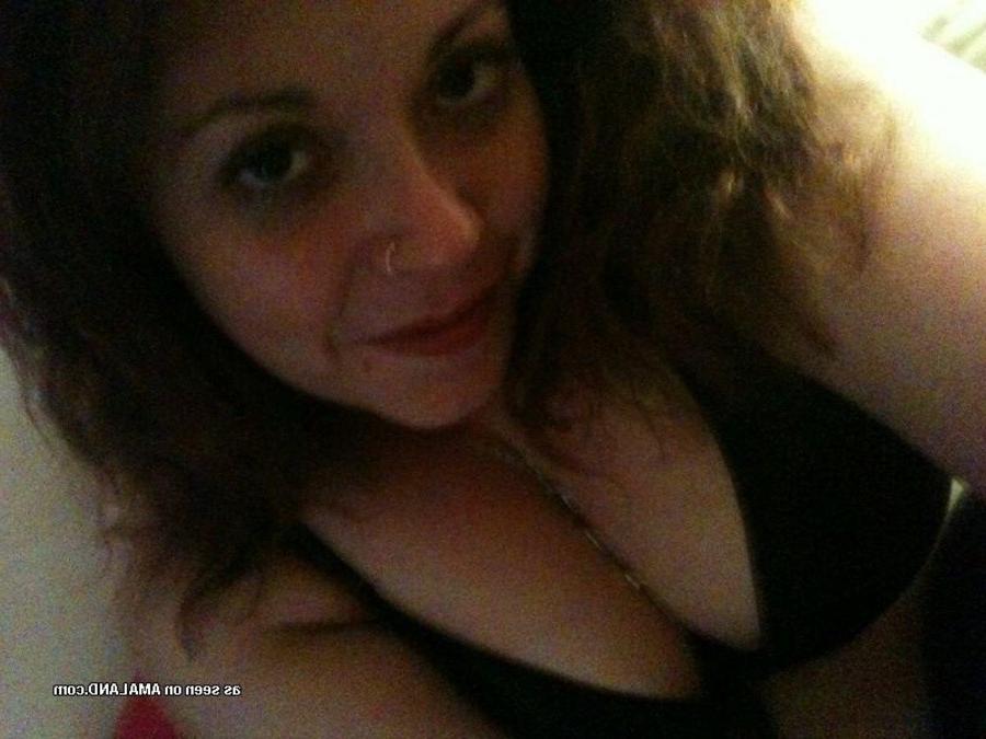 10P Horny Latina BBW with big floppy tits self-shooting